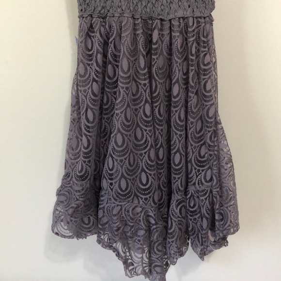 Sold.   NWT Free People One  Dress Slip "Adella" - Picture 9 of 13